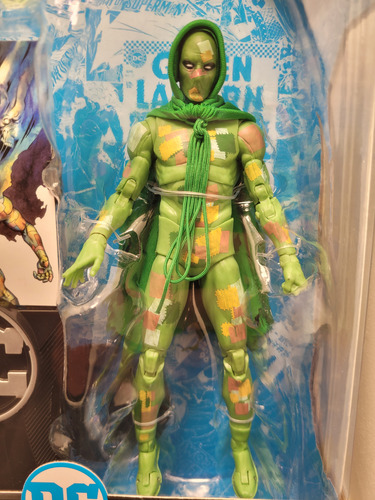 Ragman ( Shadowpact) Dc Multiverse # 19 - Mc Farlane Toys (Usado)