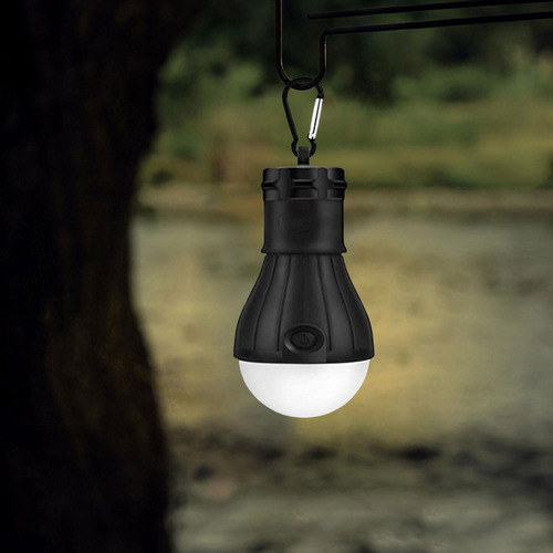 3 Linterna Led Para Tienda De Campaña, Luz Led Negro