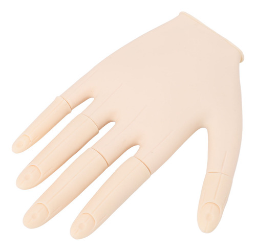 Práctica Manual De Uñas Para Uñas Acrílicas, Goma Blanda .