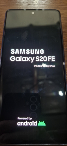 Celular Samsung Galaxy S20fe