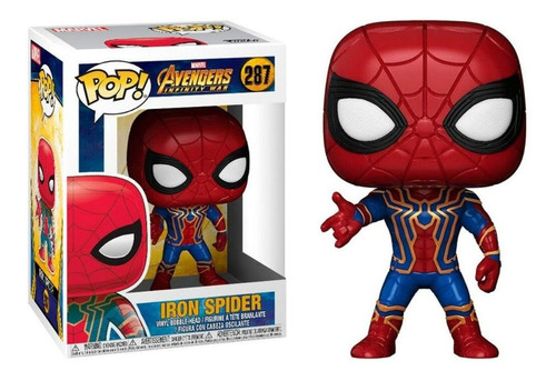 Funko Pop Spiderman - Hombre Araña - Iron Spider