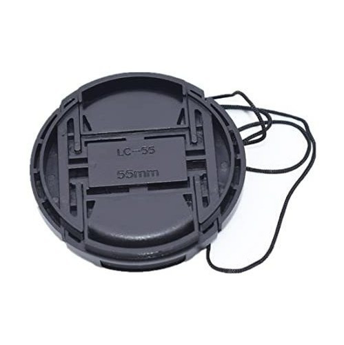 Tapa De Lente De Cámara De 55 Mm Compatible Para Nikon 18-55