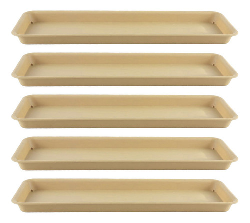 Jjj Bandejas De De 5 Piezas, Platillos Bandejas De Macetas