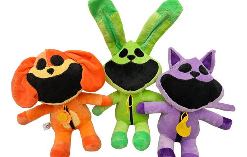 Catnap Smiling Critters Poppy Playtime Peluche Catnap  