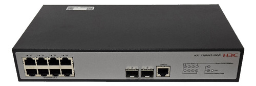 Switch L2 Administrable Web Gigabit H3c S1850v2-10p-hpwr-ei