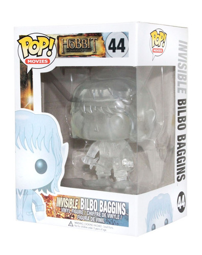 Invisible Bilbo Baggins The Hobbit Funko Pop! Nº 44 - Nuevo