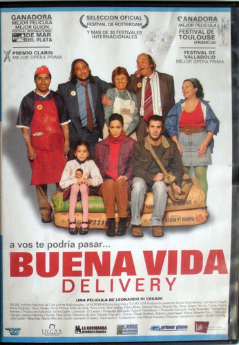 Dvd - Buena Vida Delivery - Dir.: Leonardo Di Cesare