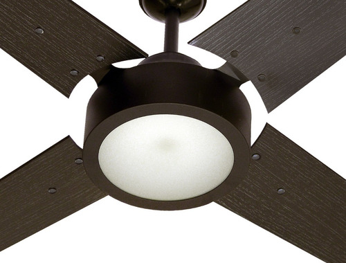 Imagen 5 de 6 de Ventilador Techo Madera Plafón Led Protalia Minimalista