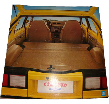 Chevrolet Chevette 1981 Catalogo De Venta Original (Usado)