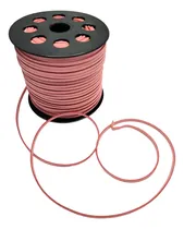 Comprar Cordon Gamuza 3mm Chato X3 Mts. Marroq.cinturon Carteras