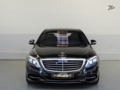 Mercedes-benz S 500 L 4.7 V8 32v Biturbo Gasolina 4p Autom