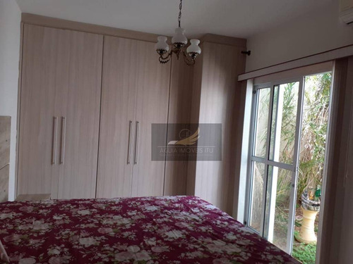 Imagem 11 de 16 de Casa Com 3 Dormitórios À Venda, 126 M² Por R$ 320.000,00 - Jardim Agarussi - Itu/sp - Ca0485