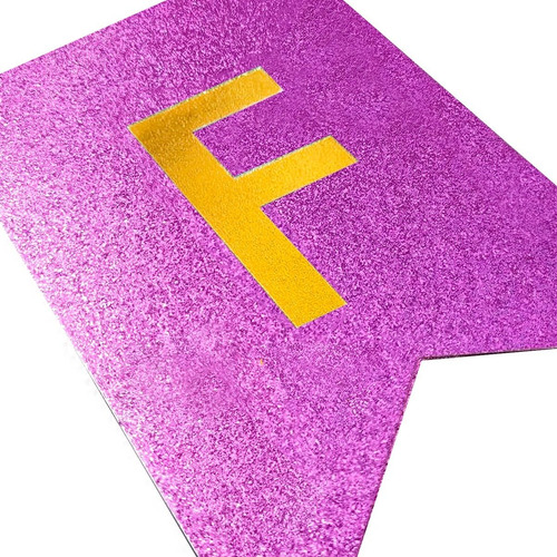 Imagen 2 de 5 de Letrero Banderin De Feliz Cumpleaños Decoracion Parafiestas