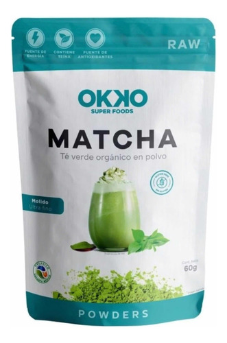 Okko Matcha Orgánica 60 Gr.