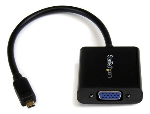 Adaptador Convertidor Video Micro Hdmi A Vga Startech Co /vc