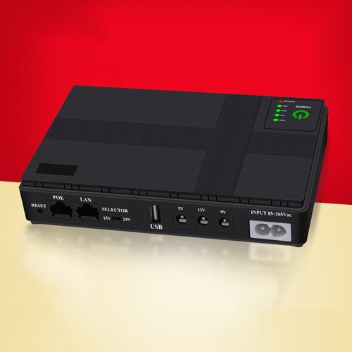 Fuente De Alimentación Portátil, Mini Ups Estilo A