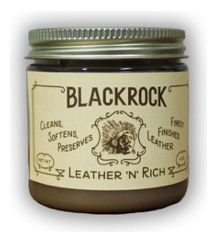 Blackrock Leather 'n' Rich Acondicionador | Limpia, Suaviza 