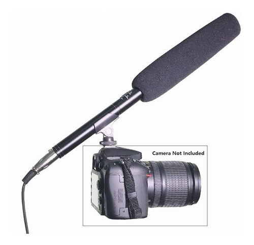 Imagen 7 de 8 de Paravientos Filtro Antipop P/ Microfono Boom - 15 Cm -elefir