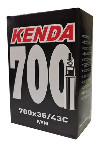 Camara Kenda 700 X 35 / 40 / 43 Valvula Presta 48mm Original