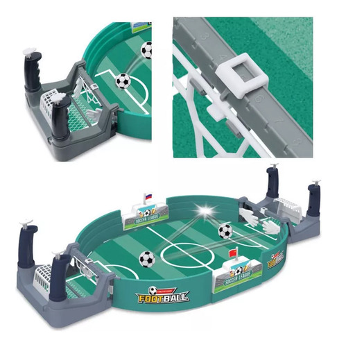 Juego De Fútbol Interactivo De Mesa Para C Toys