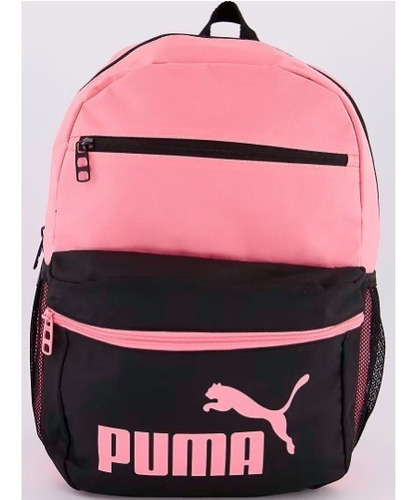 Bolso Morral Puma Original Meridian 3.0 Backpack Deep Black