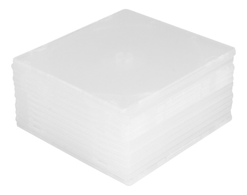 Caja De Almacenamiento De Cd Ultrafina Transparente Para Dvd