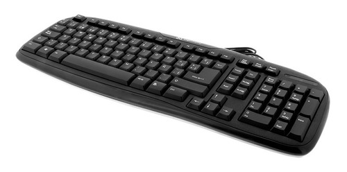 Teclado Usb Español C/pad Numerico Klipxtreme Kks-050s Negro