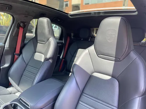 Porsche Cayenne Coupé Platinum Edition
