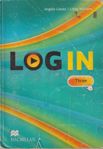Log In  Three Student's Book / Workbook, Llanas & Williams