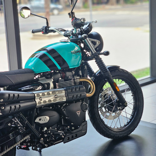 Triumph Scrambler 900 Mejor Precio, New Modelo 2025