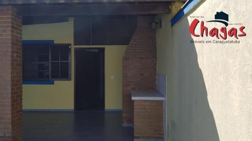 Casa Em Condomínio Na Praia Do Massaguaçu Caraguatatuba - 1233