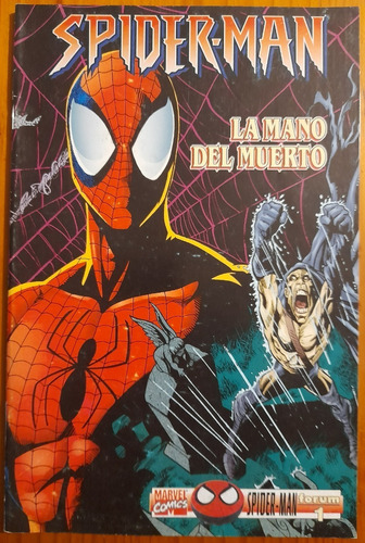 Spiderman : La Mano Del Muerto - Comic En Español