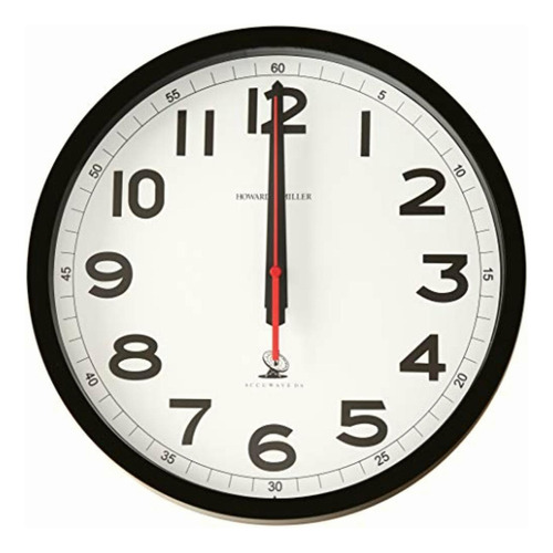 Howard Miller 625-205 Reloj De Pared Accuwave Q.