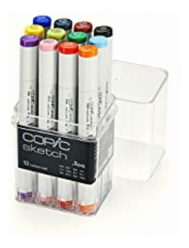 Copic Marker 12 piezas Juego De Basic Para Dibujo Color Colores Básicos