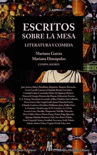 Libro Escritos Sobre La Mesa