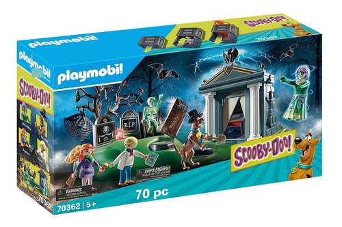 Playmobil 70362 Scooby Doo Aventura En El Cementerio