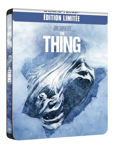 4k Uhd Blu-ray The Thing / La Cosa De Otro Mundo Steelbook
