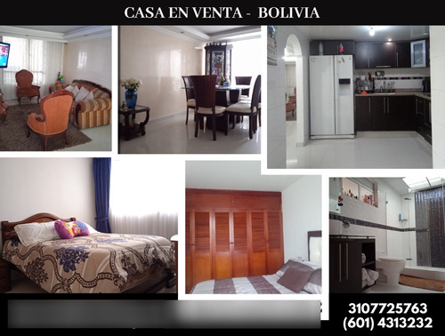 Casa En Venta Bolivia - Noroccidente De Bogota D.c