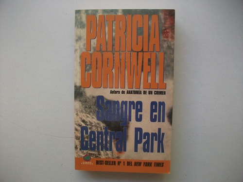 Sangre En Central Park - Patricia Cornwell - Libro Express
