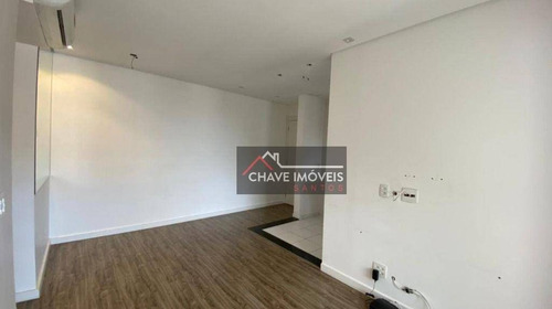 Imagem 4 de 24 de Apartamento Com 2 Dormitórios À Venda, 63 M² Por R$ 457.000,00 - Marapé - Santos/sp - Ap3114