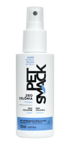 Pet Smack Deo Colônia Filhote 120ml