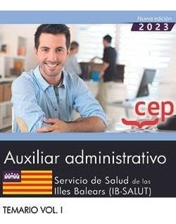  23 Temario Vol I Aux Administrativo Ib-salut  - Vv Aa 