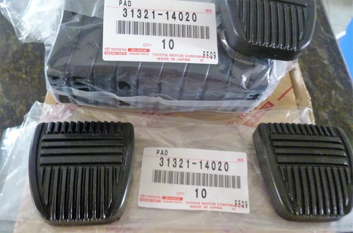 Goma De Pedal De Crochet Y Freno Toyota Machito Burbuja Meru