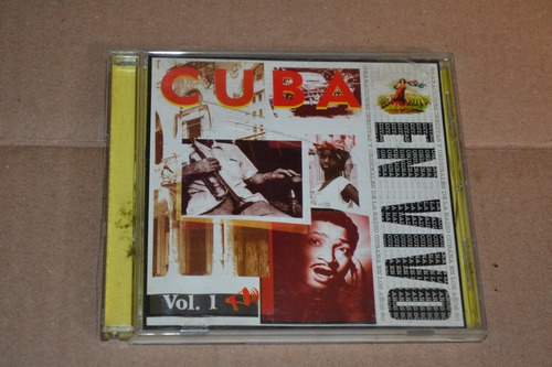 Cuba En Vivo Vol1 Cd Salsa Son Beny Moré 