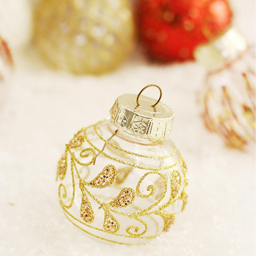 Adornos De Bolas Para Árbol De Adornos Navideños Ina