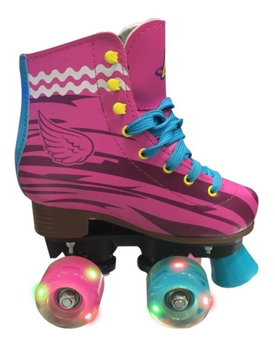 Patines Soy Luna Rueda Con Luces Patines Niñas Patinaje 