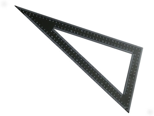 Escuadra Triangulo Acero 20 X 40 Cms Black Jack-d114