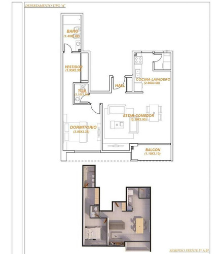 Imagen 9 de 14 de Departamento - Castelar Norte