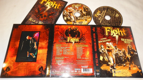 Fight - War Of Words The Film (long Box Cd + Dvd Limited 500