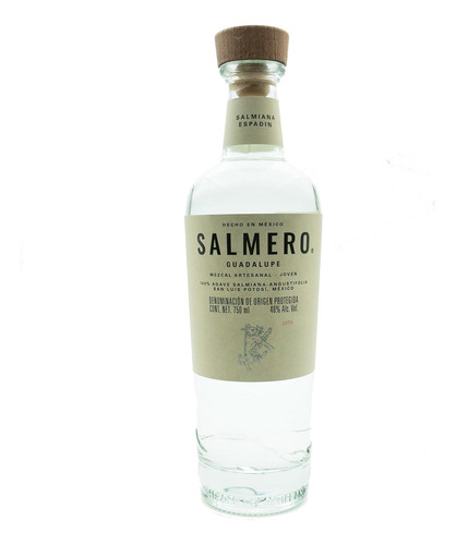 Pack De 6 Mezcal Salmero Guadalupe 750 Ml